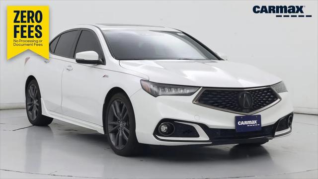 2020 Acura TLX A-SPEC w/Red Leather for sale in Plano, TX