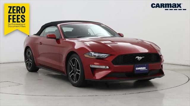 2020 Ford Mustang EcoBoost Premium Convertible for sale in Bristol, TN