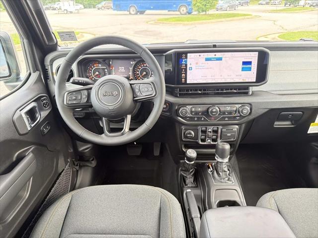 2026 Jeep Wrangler WRANGLER 4-DOOR SPORT S 2026 Jeep Wrangler WRANGLER 4-DOOR SPORT S