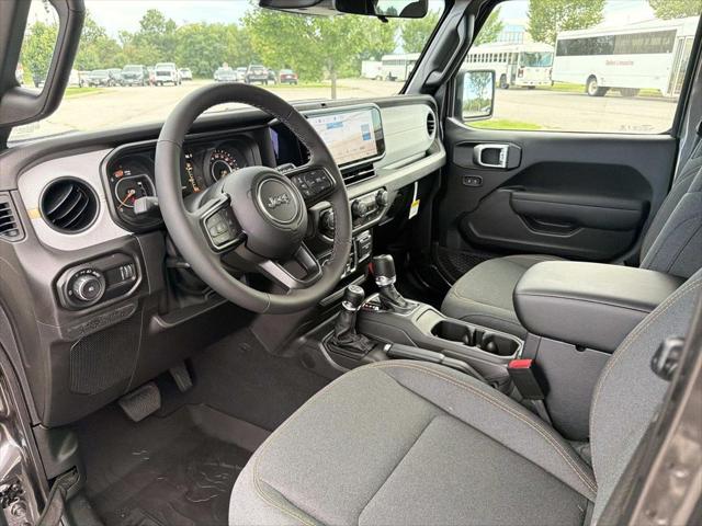 2026 Jeep Wrangler WRANGLER 4-DOOR SPORT S 2026 Jeep Wrangler WRANGLER 4-DOOR SPORT S