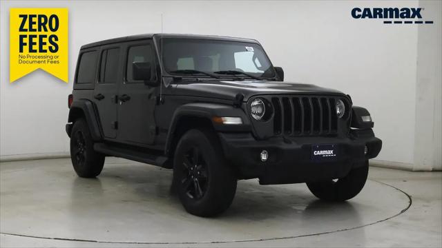 2022 Jeep Wrangler Unlimited Sport Altitude 4x4 for sale in King of Prussia, PA