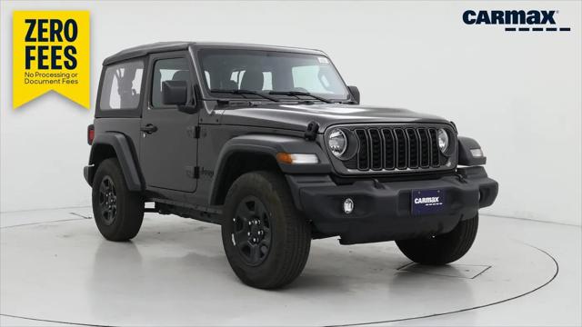 2025 Jeep Wrangler 2-Door Sport 4x4 for sale in South Jordan, UT