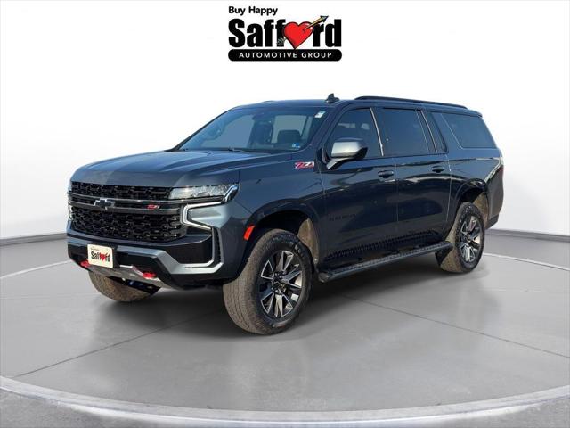 2021 Chevrolet Suburban 4WD Z71
