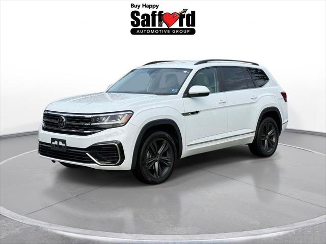2021 Volkswagen Atlas 3.6L V6 SE w/Technology R-Line 2021 Volkswagen Atlas 3.6L V6 SE w/Technology R-Line