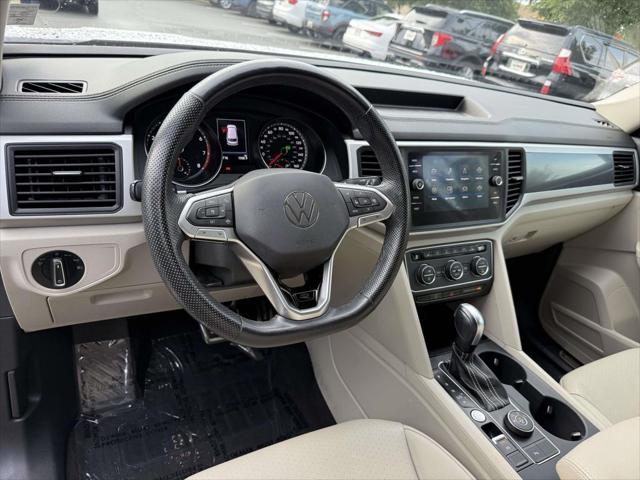 2021 Volkswagen Atlas 3.6L V6 SE w/Technology R-Line 2021 Volkswagen Atlas 3.6L V6 SE w/Technology R-Line