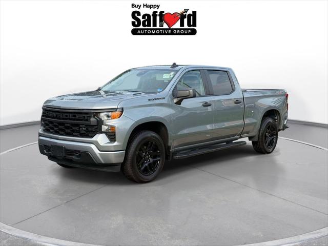 2025 Chevrolet Silverado 1500 4WD Crew Cab Standard Bed Custom