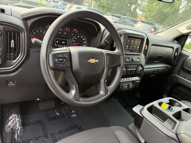 2025 Chevrolet Silverado 1500 4WD Crew Cab Standard Bed Custom