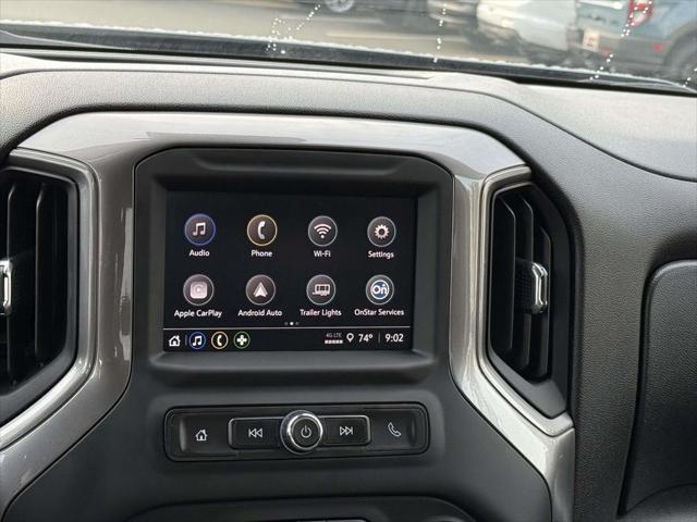 2025 Chevrolet Silverado 1500 4WD Crew Cab Standard Bed Custom