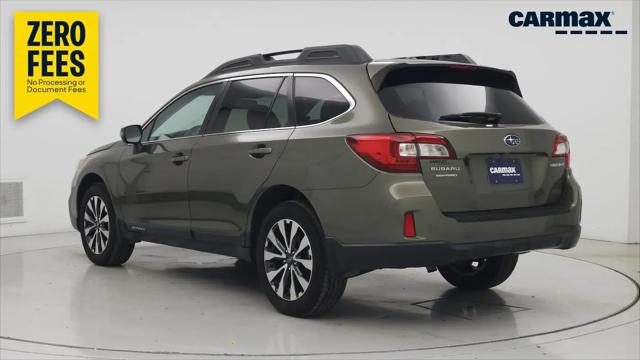 2015 Subaru Outback 2.5i Limited