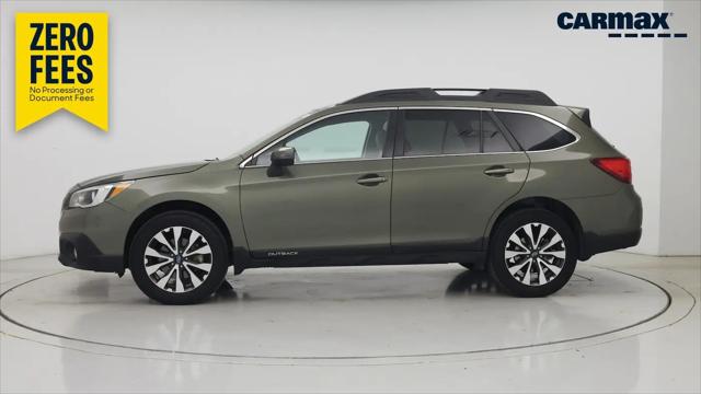 2015 Subaru Outback 2.5i Limited