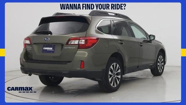 2015 Subaru Outback 2.5i Limited