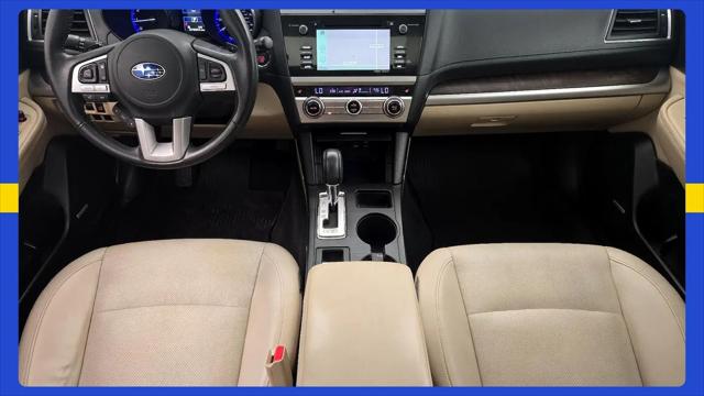 2015 Subaru Outback 2.5i Limited