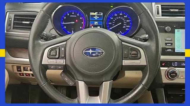 2015 Subaru Outback 2.5i Limited