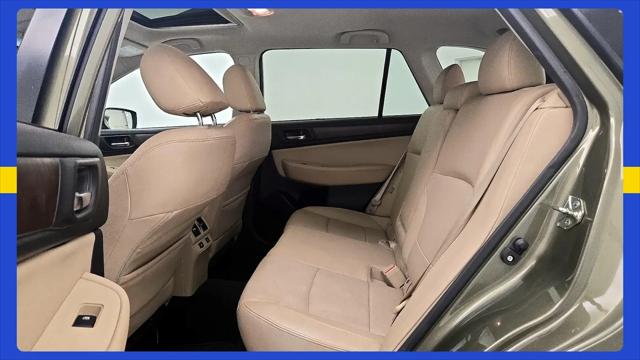 2015 Subaru Outback 2.5i Limited