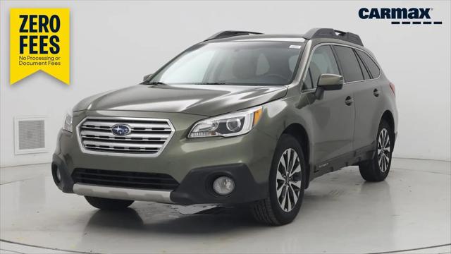 2015 Subaru Outback 2.5i Limited
