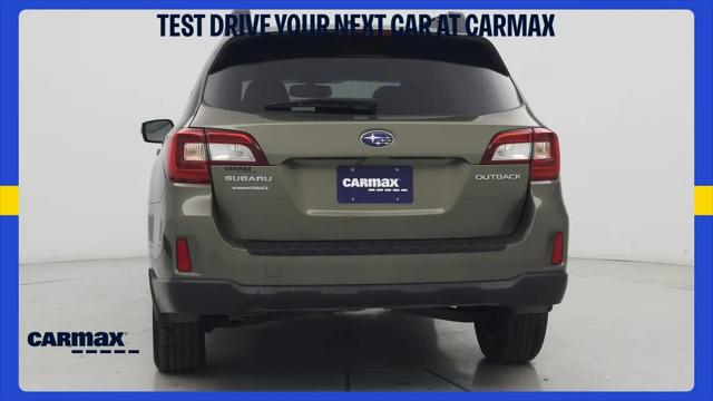 2015 Subaru Outback 2.5i Limited