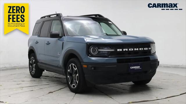 2022 Ford Bronco Sport Outer Banks for sale in Bakersfield, CA