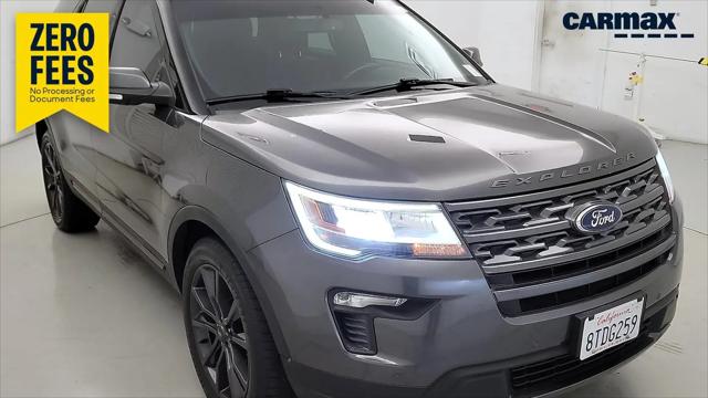 2019 Ford Explorer XLT for sale in Ontario, CA