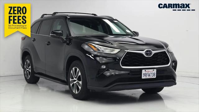 2020 Toyota Highlander XLE for sale in Murietta, CA