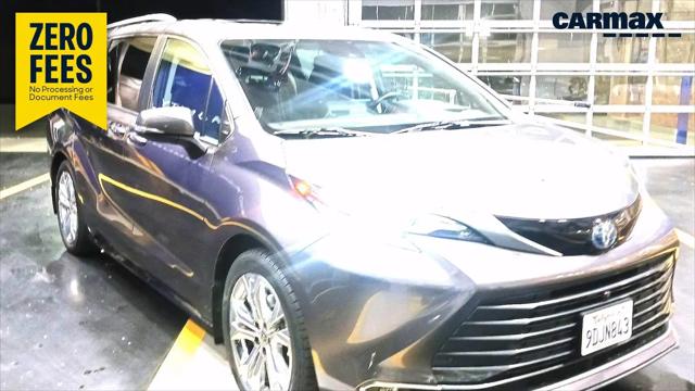 2022 Toyota Sienna Platinum for sale in Murietta, CA