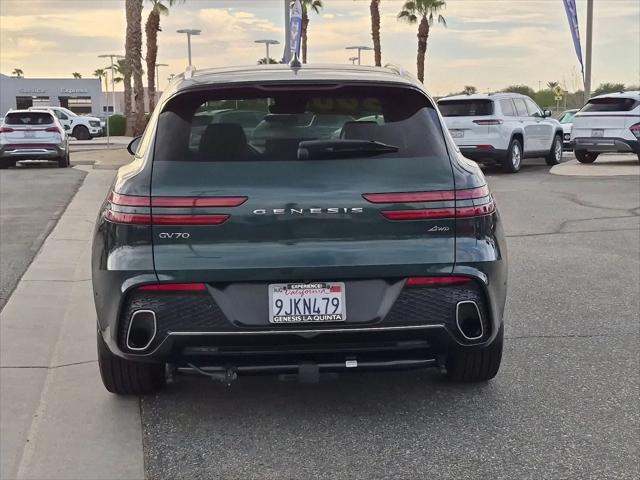 2023 Genesis GV70 2.5T AWD