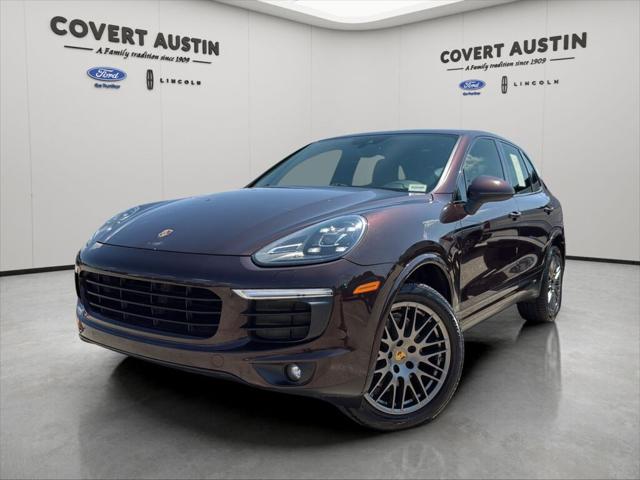 2017 Porsche Cayenne Platinum Edition for sale in Austin, TX