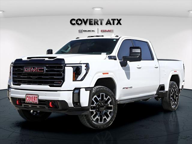 2024 GMC Sierra 2500HD 4WD Crew Cab Standard Bed AT4 for sale in Austin, TX