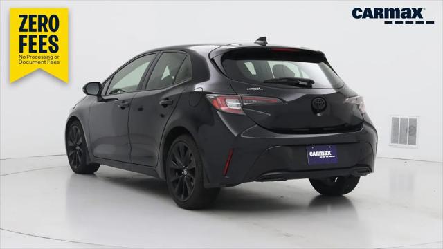 2021 Toyota Corolla SE Nightshade Edition