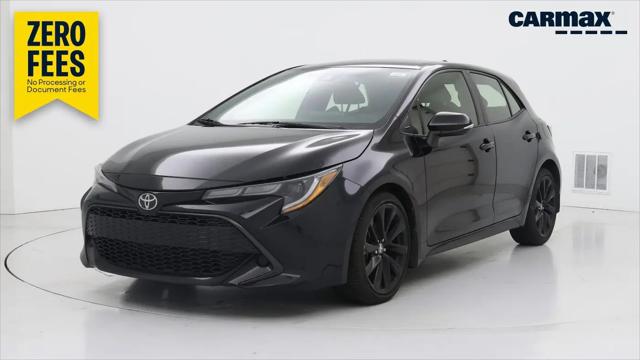 2021 Toyota Corolla SE Nightshade Edition