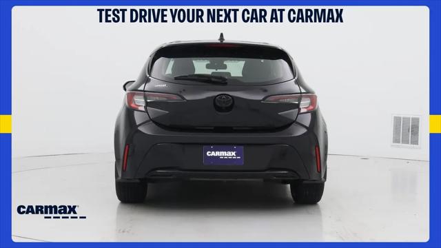 2021 Toyota Corolla SE Nightshade Edition