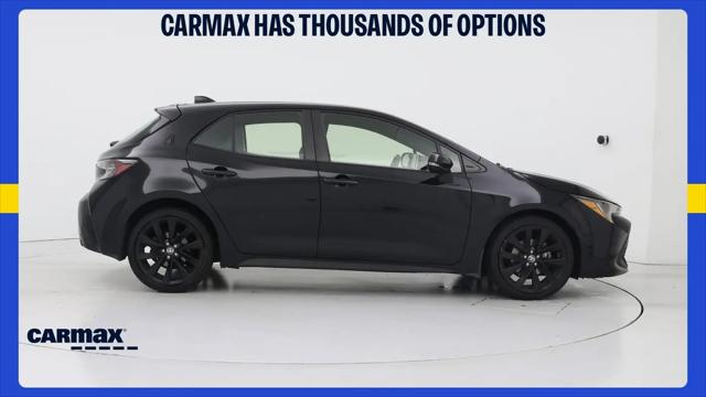 2021 Toyota Corolla SE Nightshade Edition
