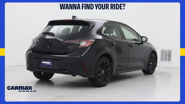 2021 Toyota Corolla SE Nightshade Edition