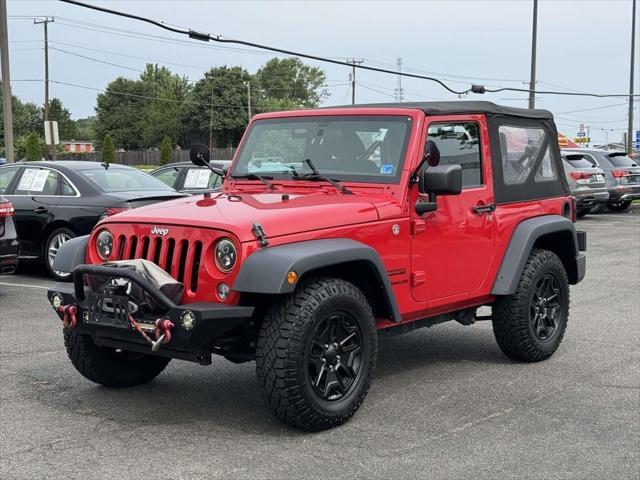 2014 Jeep Wrangler Sport 2014 Jeep Wrangler Sport