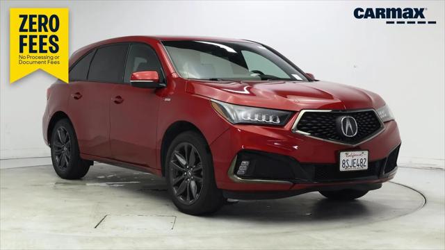 2020 Acura MDX Technology & A-SPEC Packages for sale in Costa Mesa, CA