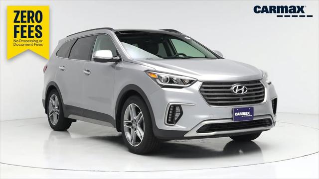 2017 Hyundai Santa Fe Limited Ultimate for sale in Naperville, IL