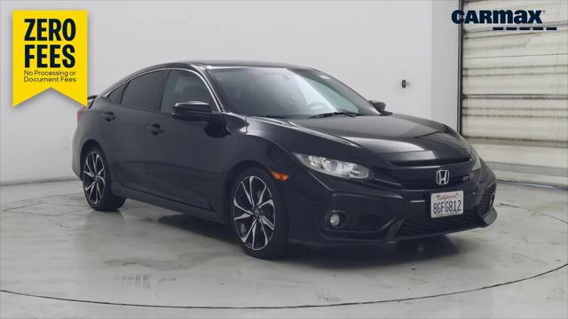 2018 Honda Civic Si for sale in Sacramento, CA