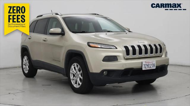 2015 Jeep Cherokee Latitude for sale in Sacramento, CA