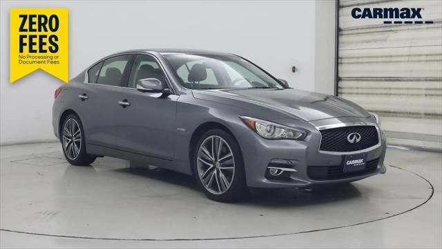 2016 INFINITI Q50h Hybrid for sale in Sacramento, CA