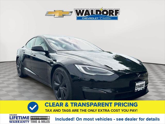 2021 Tesla Model S Long Range Dual Motor All-Wheel Drive for sale in Prince Frederick, MD
