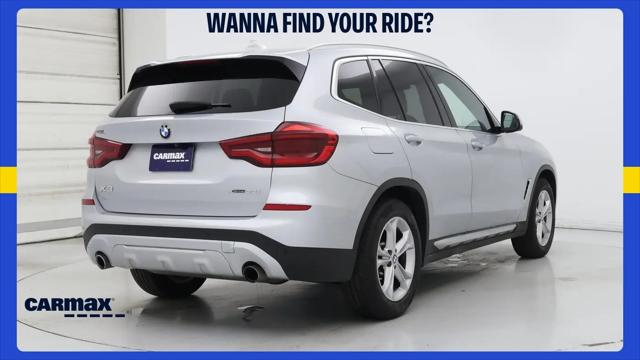 2021 BMW X3 xDrive30i