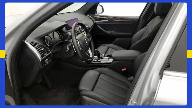 2021 BMW X3 xDrive30i