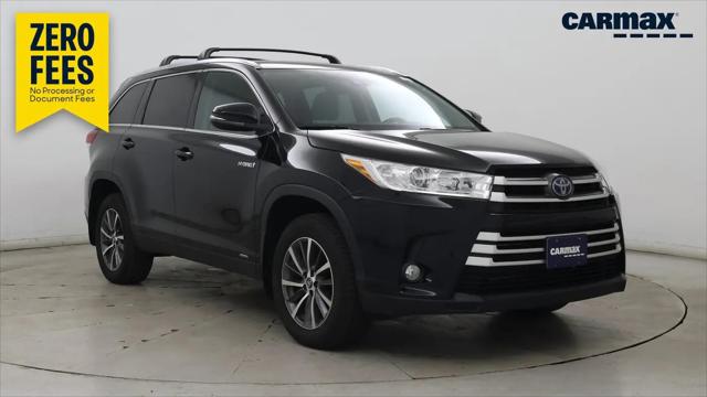 2019 Toyota Highlander Hybrid XLE for sale in Sterling, VA