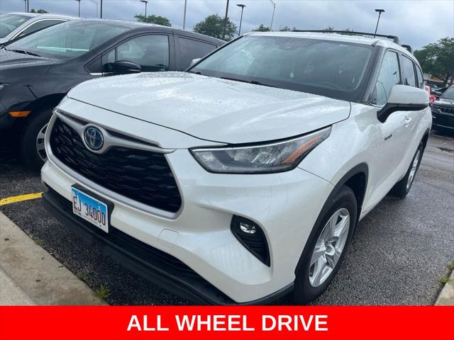 2020 Toyota Highlander Hybrid LE for sale in St Charles, IL