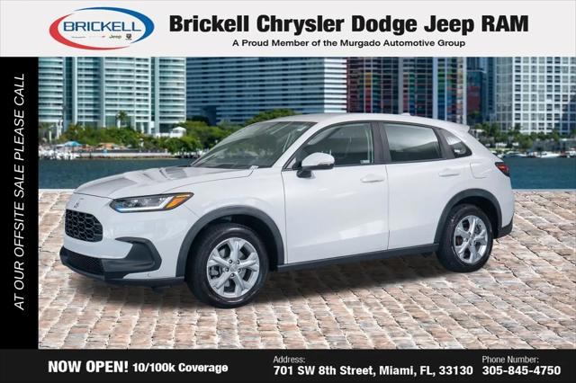 2023 Honda HR-V 2WD LX for sale in Miami, FL