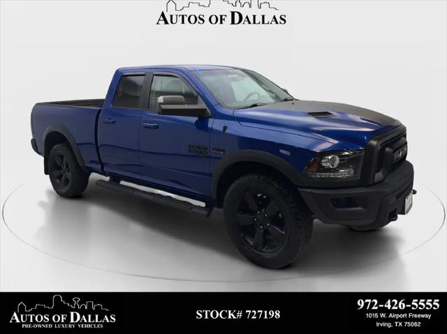 2019 Ram 1500 Classic Warlock Quad Cab 4x4 64 Box for sale in Irving, TX