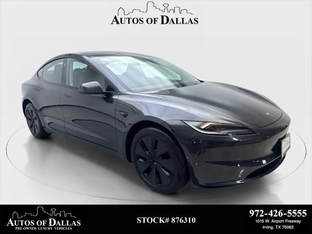 2025 Tesla Model 3 Long Range Rear-Wheel Drive for sale in Irving, TX