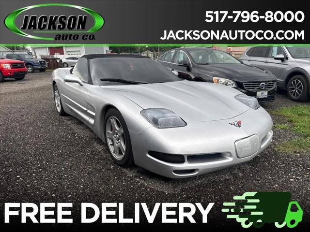 2002 Chevrolet Corvette Corvette for sale in Jackson, MI