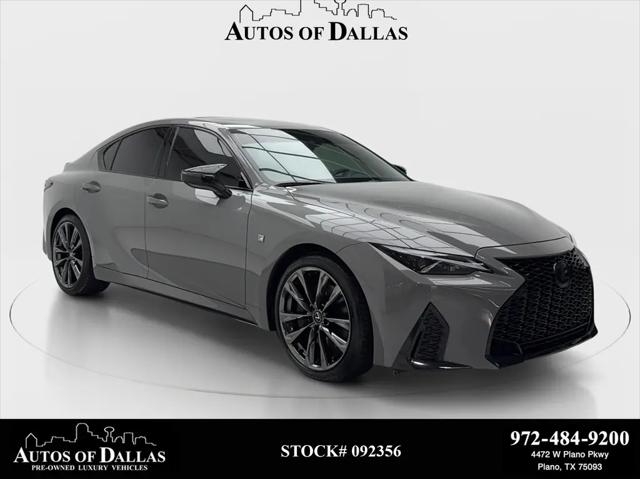 2025 Lexus IS 350 F SPORT for sale in Plano, TX
