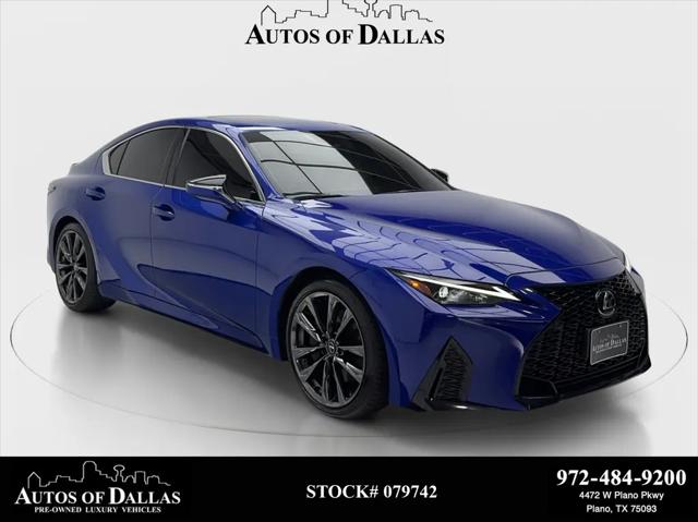 2024 Lexus IS 350 F SPORT for sale in Plano, TX