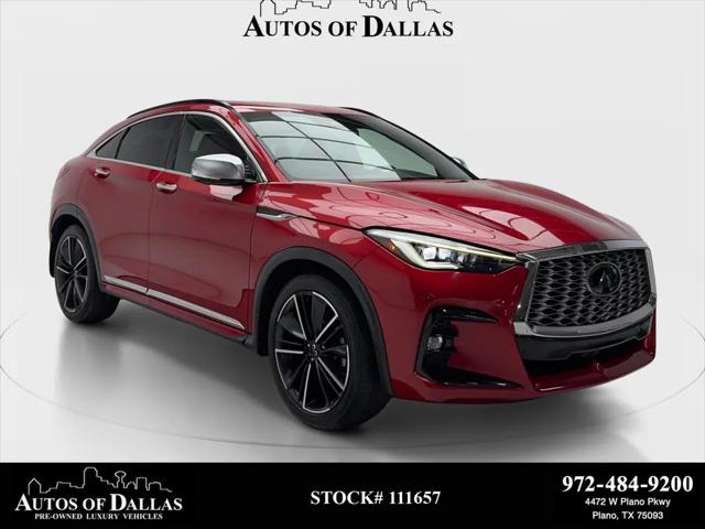 2022 INFINITI QX55 SENSORY AWD for sale in Plano, TX